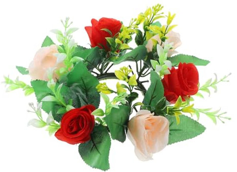 Cabilock Künstlicher Rosenblütenball Realistischer Blumenschmuck Für Hochzeiten Feste Dekorationen Farben Wiederverwendbar Für Innen Und Außenbereich Geeignet