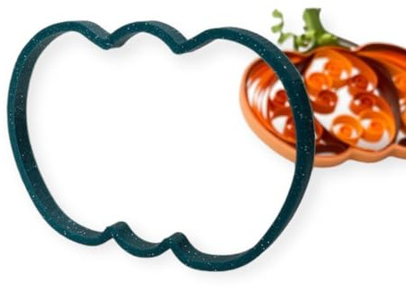 Hanne Olesen: Quilling Tool, Pumpkin/Kürbis