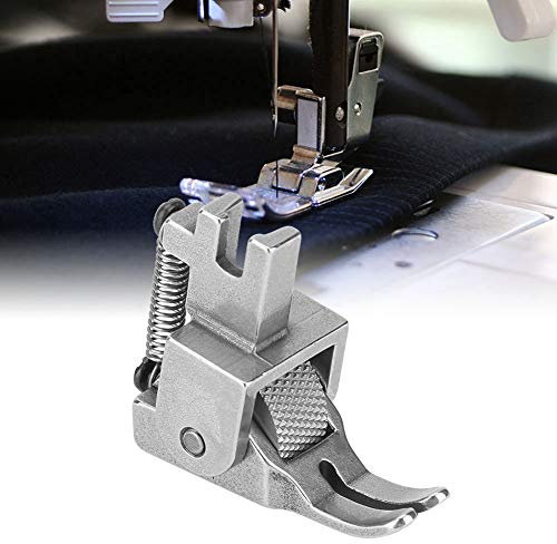 Pressure Flat Sewing Machine Presser Roller Pr Foot Accessories for Thick MaterialIron Roller Presser Foot Sew Machine PresserSew Machine Pr FootSewing Pr FootSew Machine (Pressure adjustable iron