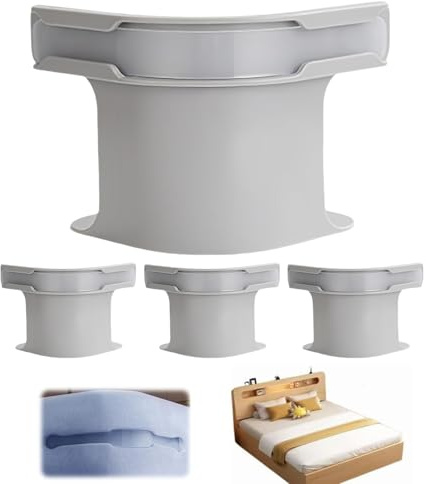 KQLHLHDYZ Support de Drap de lit avec Bandes de Verrouillage, Clips de Drap-Housses Amovibles et antidérapants pour Toutes Les Tailles de lit