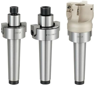 HXSMOZ 1pc MT2 MT3 MT4 FMB22 FMB27 FMB32 FMB40 Morse FMB Tool Holder Face Milling Machine Tool Holder Cnc Hanger BAP 300R 400R 50mm 63mm(MT2-FMB27 M10)