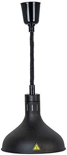 NSTVVEE Lampe chauffante pour Chauffe-Plats Lampe chauffante Portable rétractable et réglable Chauffe-Plats Lampe chauffante pour cafétéria Commerciale gardant Les Aliments au Chaud Acier