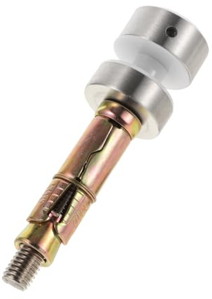 SHINEOFI Supports Verre Acier Inoxydable pour Balcon Escaliers Accessoires de Fixation Verre Résistants Élégants pour Applications Résidentielles