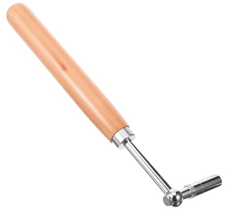 FRCOLOR Klavierschlüssel aus Holz und Klavierwerkzeug mit Integriertem Stimmschlüssel und Stimmhammer Vielseitig für Klavierwartung und Reparatur