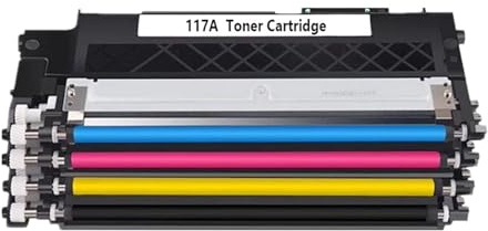 Kompatibel for HP 150A 150W 150NW 4-Farben-Druckertoner Mit Chip – 1 Set for MFP 178NW 179FNW