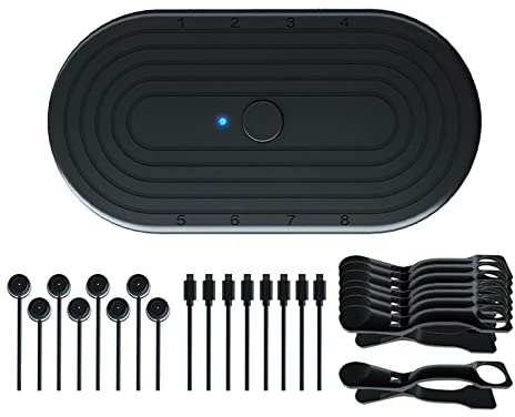 OEUVREBY Touch Screen Auto Clicker 8 i 1 för spel Live Broadcast 1 Enhet 8 Clicker