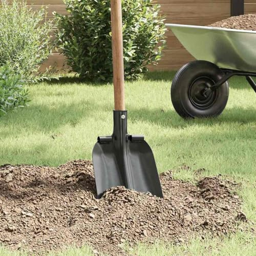 Générique Tête de Pelle 4 pcs Argent 33 x 21 cm Acier Enduit de Poudre,Maison & Jardin,Pelouses & Jardins,Jardinage,Outils de Jardinage,Pelles & bêches,Argent,4.66 KG,42019411