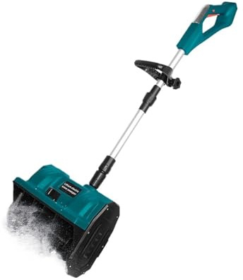 Elektrisk Snöplog, Snöröjningsmaskin, Trådlös, Bärbar, Extra Lång Räckvidd, Snöröjare, Snösopning SnöRöJning Utan AnsträNgning(Brushed motor)