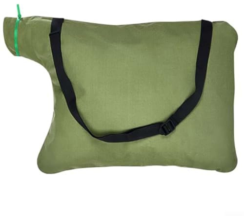 Para bolsa de recolección de soplador de hojas, bolsa de repuesto para aspiradora de jardín, bolsa de desechos de tela Oxford, bolsa de basura de tela Oxford, soplador para contenedor de polvo de