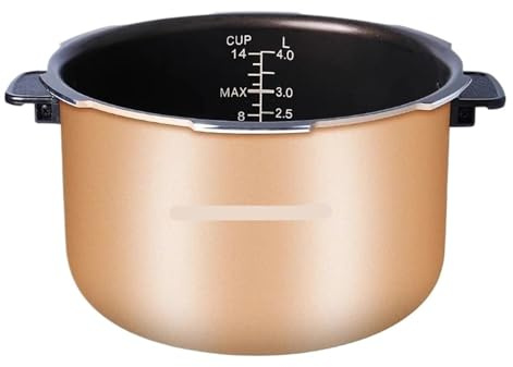 Pentola A Pressione Elettrica Di Ricambio Da 5 Litri Con Manico, Compatibile Con Midea, Accessori For Cuociriso MY-12SS509A/13SS505A/13PSS506A