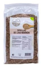 Semillas de Lino Marrón, 1 kg, Pack de 2 Unidades