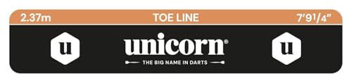Unicorn Darts Oche | Ligne d'orteil Auto-adhésive très résistante