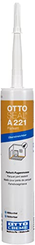 OTTOSEAL A 221 PARKETT Parkett-Fugenmasse 310 ml Kartusche C64 eiche hell