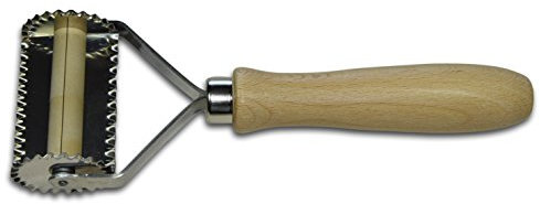 Corta pastas dentado a 2 cuadros 56 mm Cod. 99D2/56