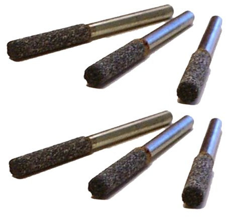 OREGON (2 Pack 5/32-Inch Unthreaded Chain Saw Sharpening Stones 3-Pack # 31397-2pk
