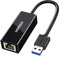 UGREEN Adaptador USB 3.0 a Ethernet 1000Mbps, Tarjeta de Red RJ45 Gigabit Convertidor LAN Compatible con Consola Switch Xiaomi Mi Box S Macbook Pro Windows 11 10 8 7 Mac OS Linux