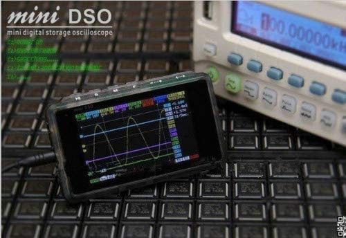 Gowe Minidso Poche Oscilloscope DSO Quad Stm32 Open Source Oscilloscope Suite hôte Coque en métal
