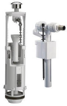 SIAMP - Ensemble mécanisme WC double volume OPTIMA S - 37940007