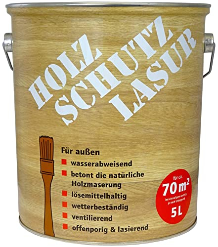 Wilckens Holzschutzlasur Holzschutzmittel 5l (Eiche)