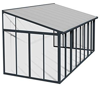 Palram Sanremo Wintergarten Veranda 300 x 546 cm in Grau