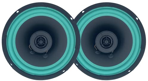 IPNOSIS IP-01165 Coppia di Altoparlanti 2 Vie Universale 165mm 120W Peak Power