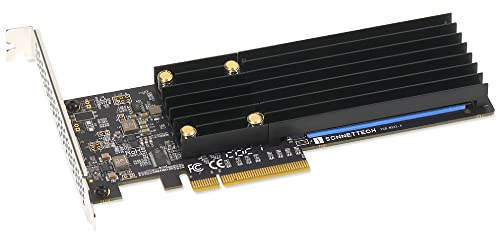 SoNNeT M.2 2 x 4 låg profil PCIe-kort, FUS-SSD-2X4-E3S