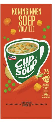 Cup-a-Soup | Koninginnesoep | 21 x 175 ml