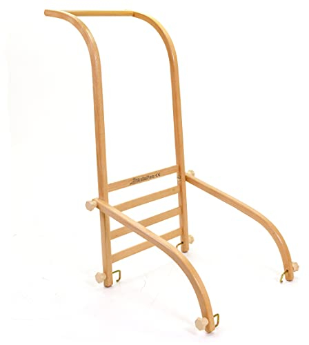 Holzfee Schiebelehne Schieber für Schlitten/Schlittenlehne SL-S Buche