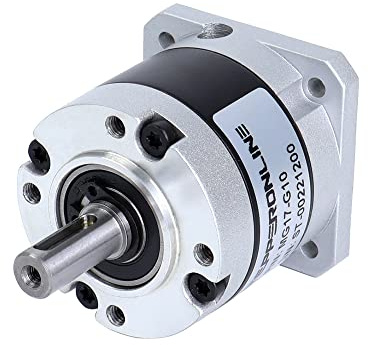 STEPPERONLINE Nema 17 Planetengetriebe 10:1 Spiel 30 arc-min Kurze Welle | für Nema 17 Schrittmotor, Wellenlänge von 6,5–10,5mm