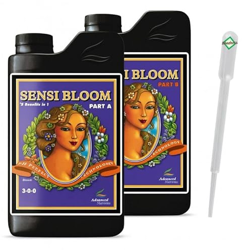 Weedness Advanced Nutrients Sensi Bloom A&B 500 ml – pH perfekt gödsel för tunga och harvade blommor