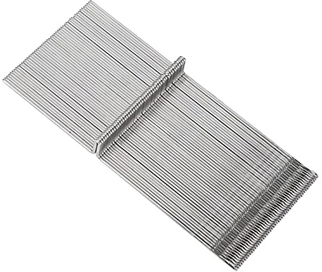 50 Stück 13.8cm Nadeln Silver Reed Strickmaschine stricknadeln Strickmaschinennadeln passend für Sk218 Sk280 Sk580 Sk840 Sk325 Sk360 Sk260, Strickzubehör aus Stahl, DIY-Werkzeug