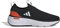 adidas Cloudfoam GO Sock Shoes, Zapatos Hombre, Core Black/Cloud White/Solar Red, 47 1/3 EU