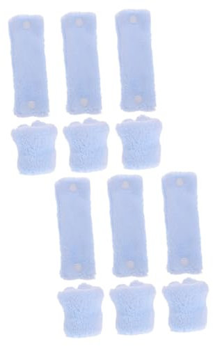 FRCOLOR 12stücke Fleece Haarwickler Für Damen Hitzefreie Schlaflockenwickler Sanfte Haarrollen Für Traumhafte Frisuren Über Nacht