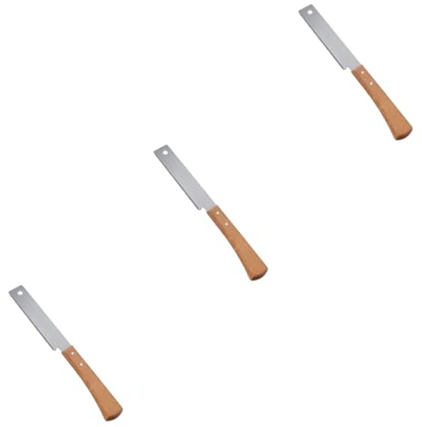 Hemobllo 3 Stk 12 Zoll Handsäge Holz Hacken Beschneidung Holzhandwerk Selber Machen Beton Handschneiden Rasengeräte Sägen Mit Holzstiel Holzsägen Selber Machen Mini Feine Zahnsäge Klein