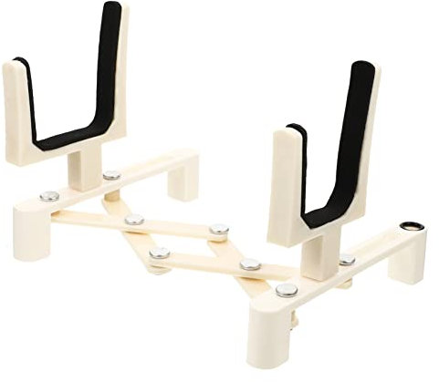 VICASKY Geigen-aufbewahrungsregal Faltbar Mit Teleskop-rahmen Aus Hochwertigem Pu-material Für Sichere Und Stabile Aufbewahrung Von Geigen