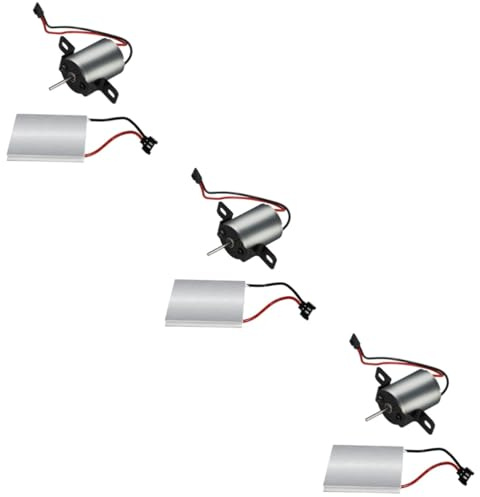 Cabilock 3 Sätze Kaminventilatormotor Kaminventilator Ersatzteile Ofenventilator-Reparaturset Raketenherd schwingen ersatzteile für herdventilatoren Zubehör für Ofenventilatoren Legierung