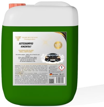 Teeshe MultiClean Autoshampoo Konzentrat - pH-neutral & phosphatfrei - Made in Germany (5l)