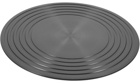 LABRIMP Plaque Diffuseur de Chaleur Surface Lisse en Aluminium Cuisine Facile à Nettoyer pour Plaque de Cuisson à Gaz