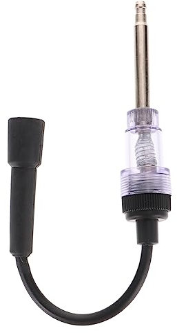 ABOOFAN Comprobador De Bujías Coche Probador De Encendido Herramienta De Prueba Resistente Fabricado Materiales Seguros