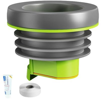 ZAYIUKI Noyaux de drainage de sol pratiques et robustes pour toilettes, clapet anti-retour sans couvercle anti-odeurs pour tuyaux de cuisine, de salle de bain et d'arrosage