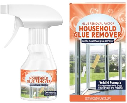 YNPQTDS Quitapegas - Limpiador de Calcomanías Pegajosas | Eliminador Rápido Multifuncional 10cl Para Calcomanías En Pared Muebles Ventanas Azulejos Espejos Manualidades Puertas