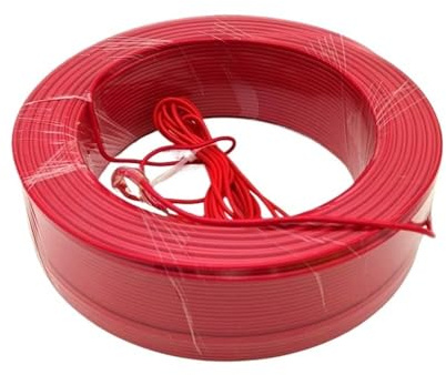 WOATOHO 1pc 220V Boden Hotline Pflanzen Heizkabel, 300W/500W Landwirtschaftliche Gewächshaus Verwendung 30m 50m(50m)