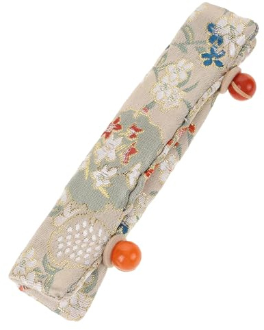 NOLITOY Copertura Antiscottatura per Manico Teiera Motivo Floreale Decorativo, Resistente e Isolante dal Calore, per Proteggere Manico del Bollitore
