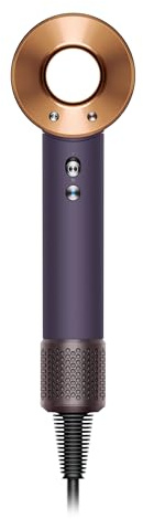 Dyson Supersonic™ Professional Hair Dryer – Fast Drying, Intelligent Heat Control, Engineered for Salons - Nickle/Silver