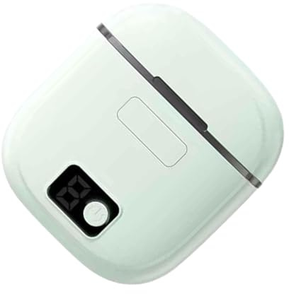 Tagliaunghie ricaricabile – Lucidante a due funzioni, 7,4 x 6,5 x 3 cm, per la cura quotidiana, taglierina alimentata di tipo C con luce LED, igiene personale, modellatore per le dita per adulti