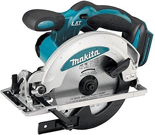 Makita DSS610Z-1 Akku-Handkreissäge Solo Li-ION, Blau, 18 V