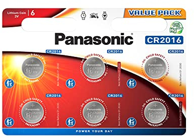 Panasonic CR2016 Pile bouton