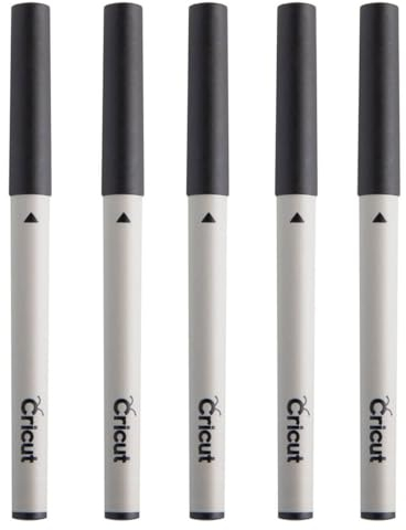 Cricut Multi-Stiftesatz, Schwarz (5 Stück)