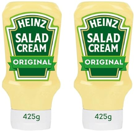 Heinz Crème clair à salade (420 g) (Lot de 2)