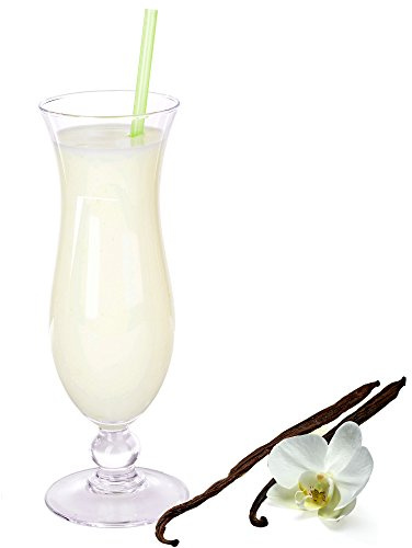 Französische Vanille Molkepulver Luxofit mit L-Carnitin Protein angereichert Wellnessdrink Aspartamfrei Molke (333 g)
